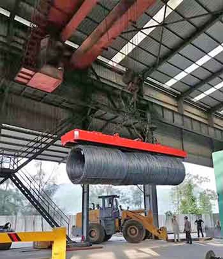 Guide to Magnetic Gantry Cranes: Enhancing Industrial Lifting