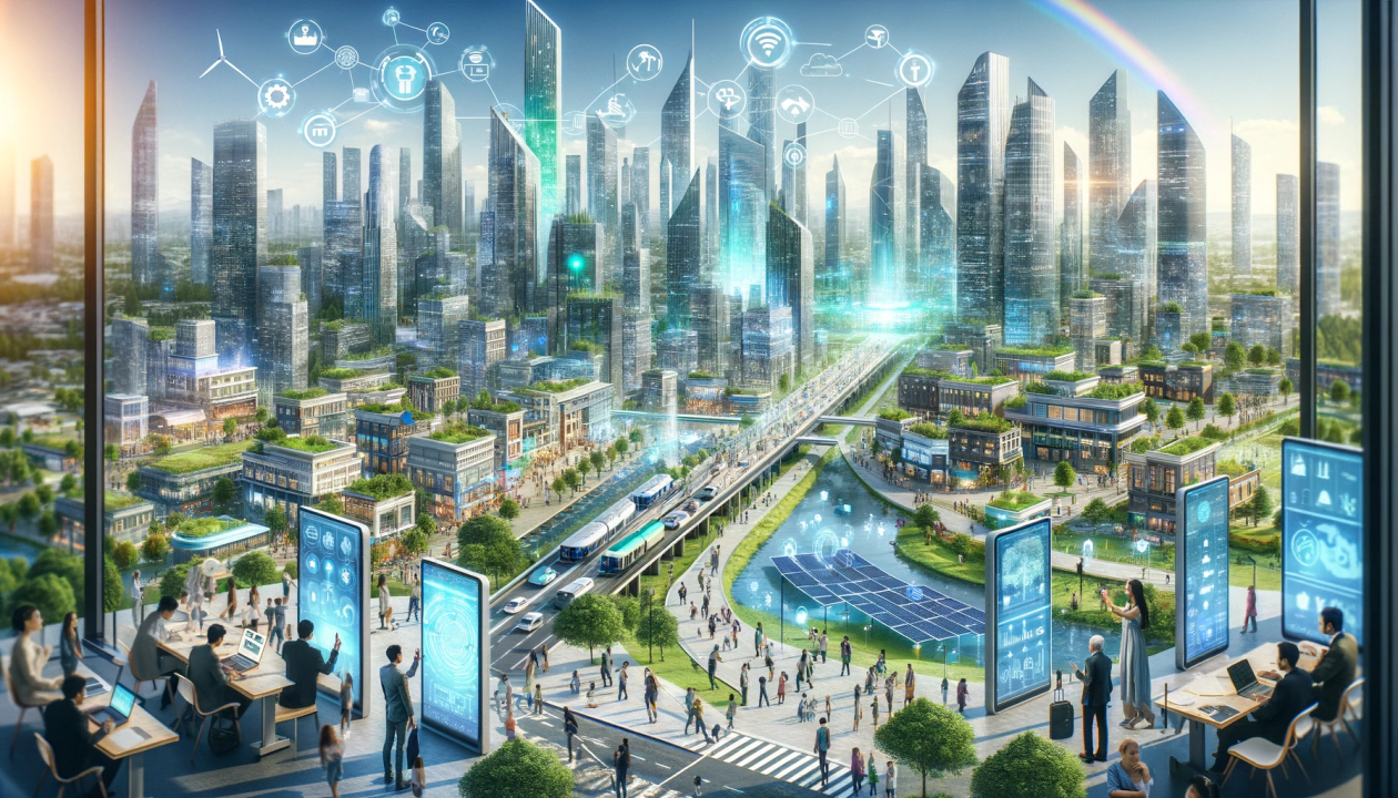 Smart City Innovation: Drawing a Blueprint for the City of the Future