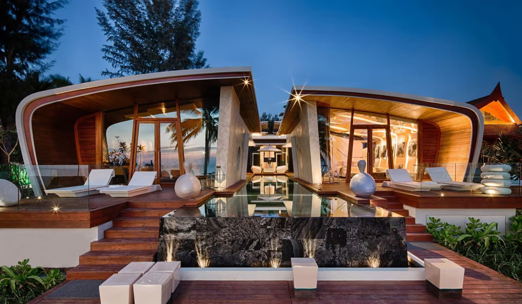 Explore the Laude Family's Resort-Inspired Home: A Visual Guide